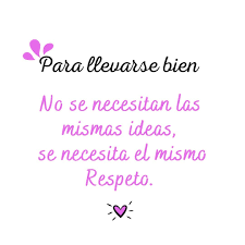 Frases sobre el respeto hacia los demás  