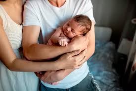 Los bebés saben quién es su papá 