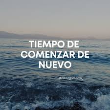 Nunca es tarde para comenzar de nuevo