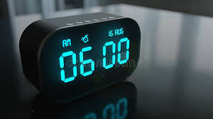 Poner Alarma para las seis treinta