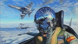 ¿Cuanto cobra un piloto de avión militar en España?