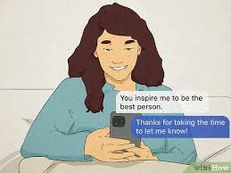 Qué responder a un halago por chat