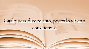 Un “Te amo” no se le dice a cualquiera 